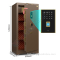 Stronger fingerprint home big size bank safe box